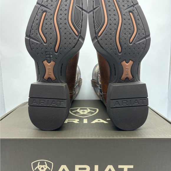 Ariat Men’s Sport Western Wide Square Toe - Size 7.5-11 Men - Picture 8 of 8